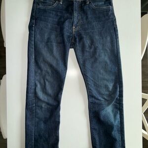 Levi’s 513 Raw Indigo Jeans 32x34